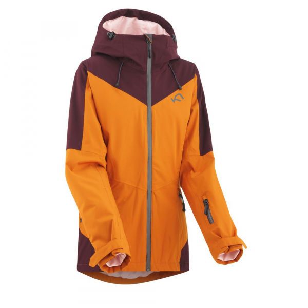 KARI TRAA KARI TRAA BUMP JACKET Ženska skijaška jakna, crvena, veličina