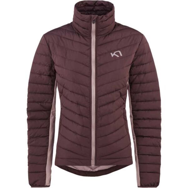KARI TRAA KARI TRAA EVA DOWN JACKET Ženska pernata jakna, boja vina, veličina