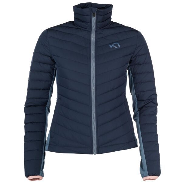 KARI TRAA KARI TRAA EVA DOWN JACKET Ženska pernata jakna, tamno plava, veličina
