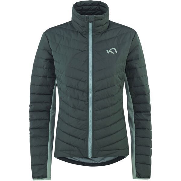 KARI TRAA KARI TRAA EVA DOWN JACKET Ženska pernata jakna, tamno zelena, veličina