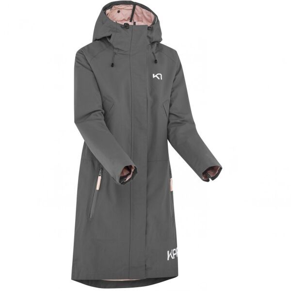 KARI TRAA KARI TRAA KVITNE L JACKET Ženska parka 3u1, siva, veličina