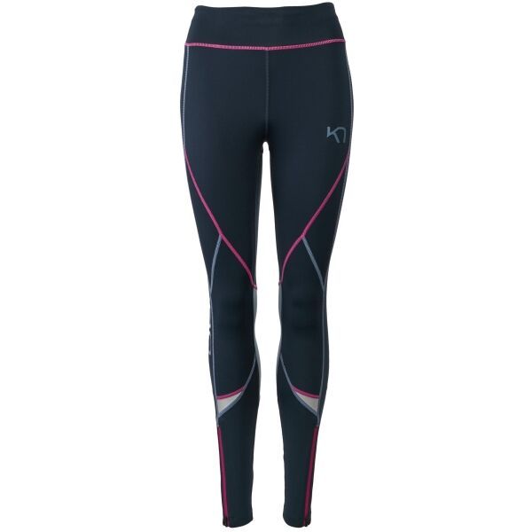 KARI TRAA KARI TRAA LOUISE 2.0 TIGHTS Ženske sportske tajice, tamno plava, veličina