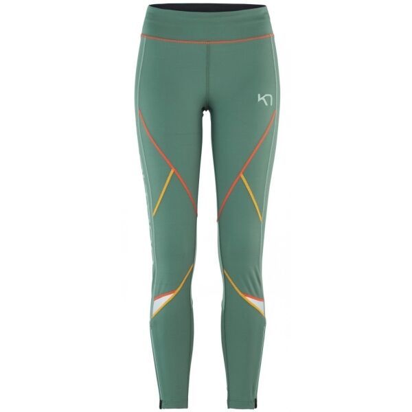 KARI TRAA KARI TRAA LOUISE 2.0 TIGHTS Ženske sportske tajice, zelena, veličina