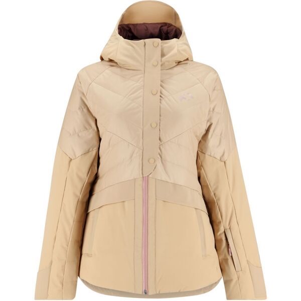 KARI TRAA KARI TRAA RAGNHILD DOWN JACKET Ženska pernata skijaška jakna, bež, veličina
