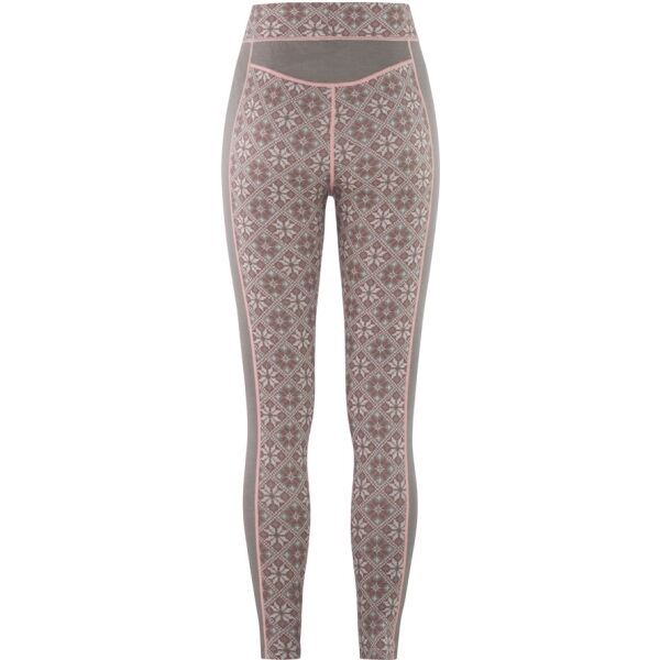 KARI TRAA KARI TRAA ROSE HIGH WAIST PANT Ženske termo hlače, ružičasta, veličina