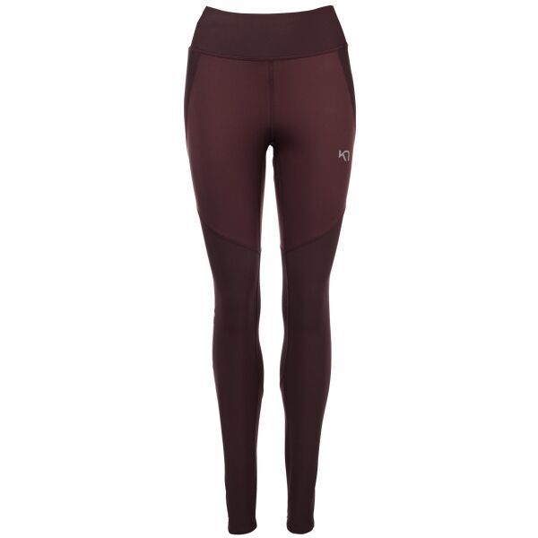 KARI TRAA KARI TRAA TIRILL TIGHTS Ženske sportske tajice, boja vina, veličina