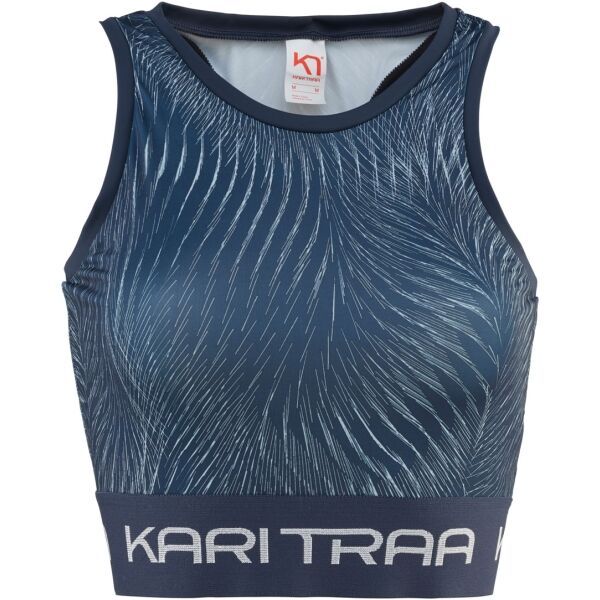 KARI TRAA KARI TRAA VILDE TOP Ženski sportski top, plava, veličina
