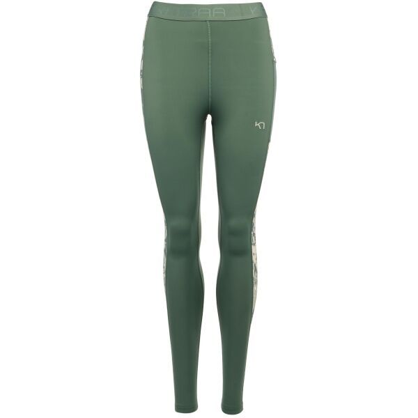 KARI TRAA KARI TRAA VILDE TRAINING TIGHTS Ženske tajice, tamno zelena, veličina