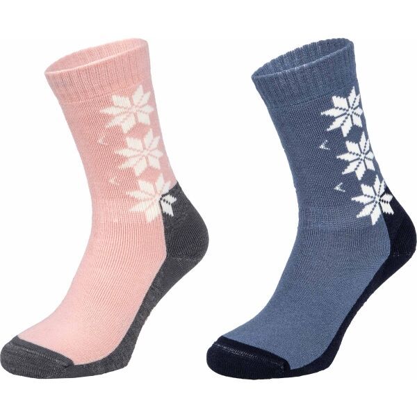 KARI TRAA KARI TRAA WOOL SOCK 2PK Ženske vunene čarape;, plava, veličina