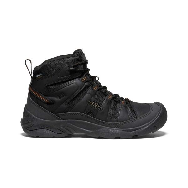Keen Keen CIRCADIA MID WP Muške tenisice, crna, veličina 45