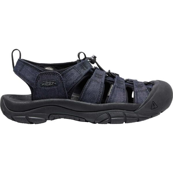 Keen Keen NEWPORT CANVAS M Muške sandale, tamno plava, veličina 42