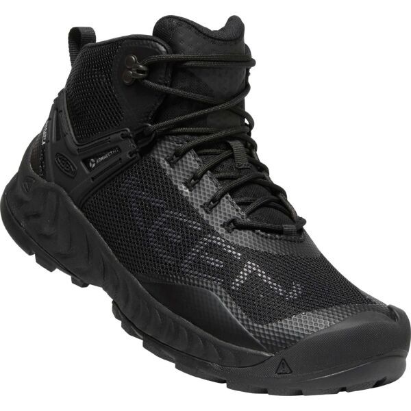 Keen Keen NXIS EVO MID WP M Muška obuća za planinarenje, crna, veličina 41