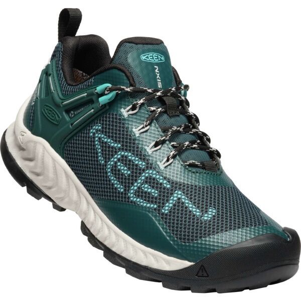 Keen Keen NXIS EVO WP W Ženska obuća za planinarenje, zelena, veličina 38.5