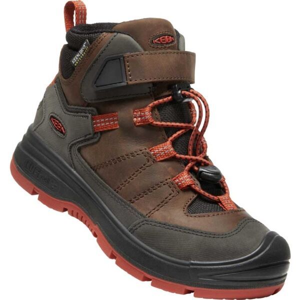 Keen Keen REDWOOD MID WP Dječja obuća, smeđa, veličina 32/33