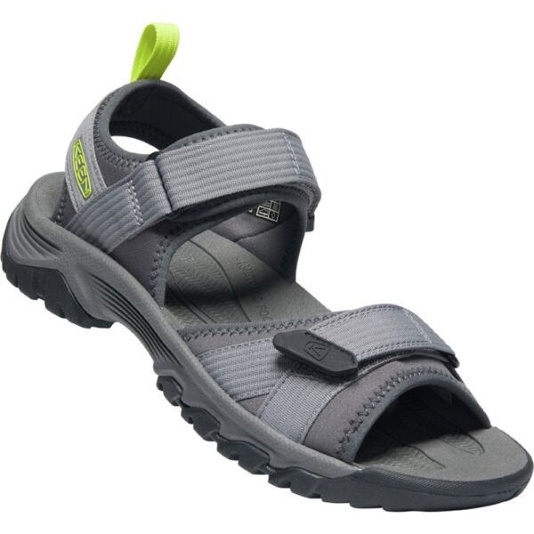 Keen Keen TARGHEE III OPEN TOE H2 Muške sandale, siva, veličina 42.5