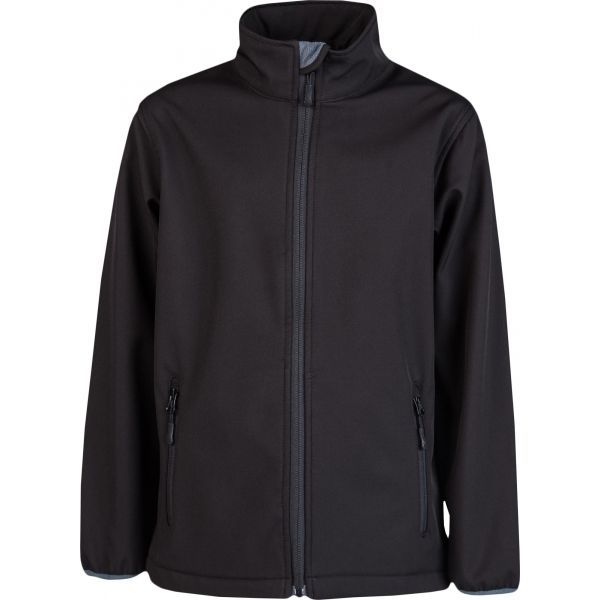 Kensis Kensis RORI JR Jakna softshell za dječake, crna, veličina