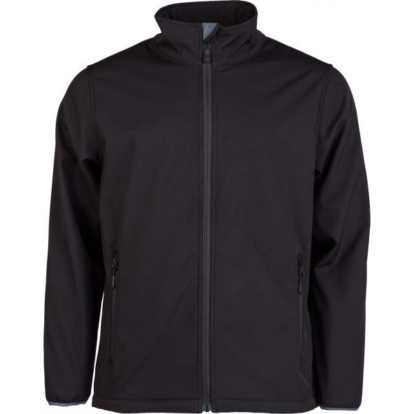 Kensis Kensis RORI Muška softshell jakna, crna, veličina