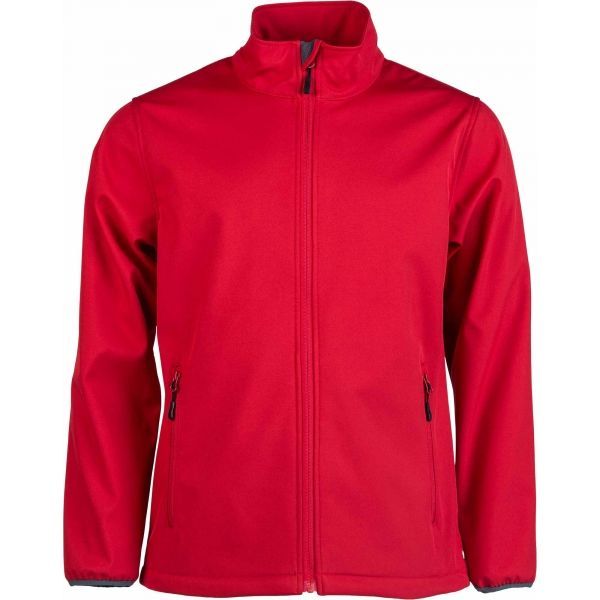 Kensis Kensis RORI Muška softshell jakna, crvena, veličina