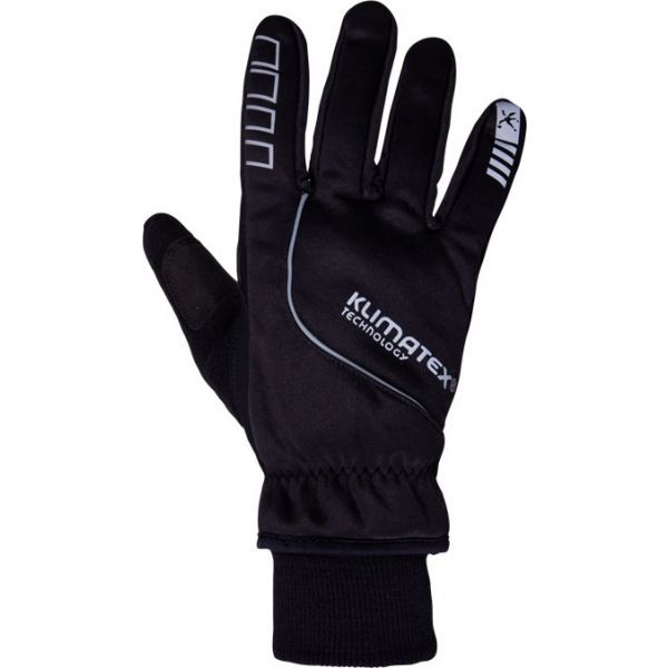 Klimatex Klimatex ANYK Uniseks softshell rukavice, crna, veličina