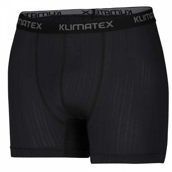 Klimatex Klimatex BAX BAX - Muške funkcionalne bokserice, crna, veličina