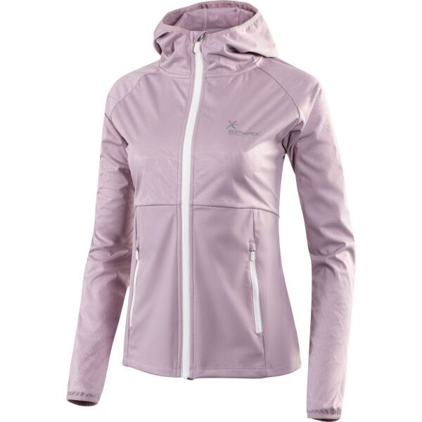 Klimatex Klimatex GOBE Ženska softshell jakna, ružičasta, veličina