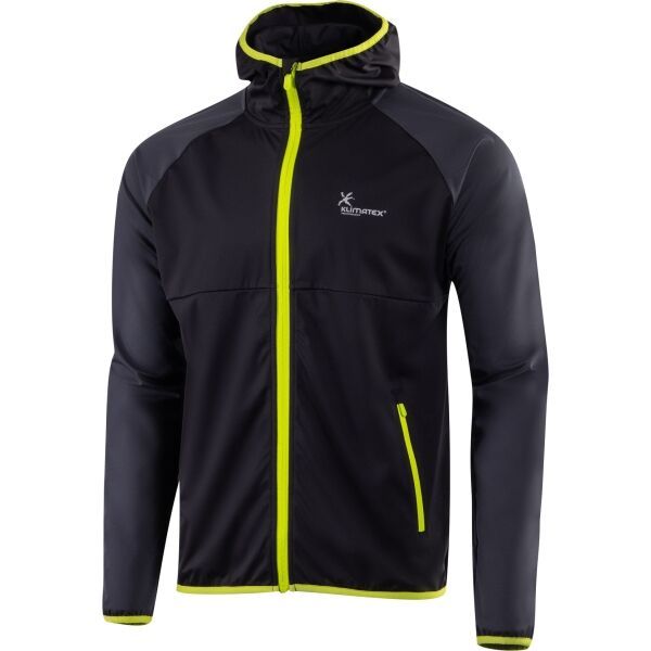 Klimatex Klimatex GRAPON Muška softshell jakna, crna, veličina