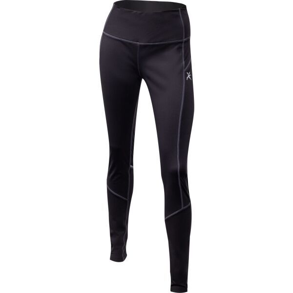 Klimatex Klimatex MANGI Ženske windproof tajice, crna, veličina