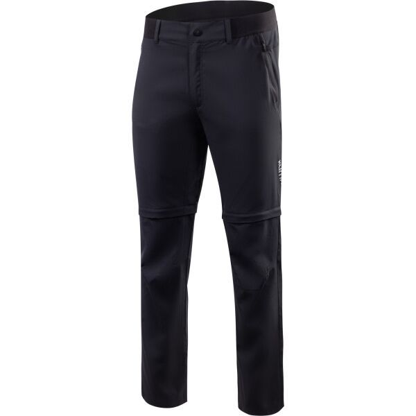 Klimatex Klimatex TARLO Muške outdoor zip-off hlače, crna, veličina