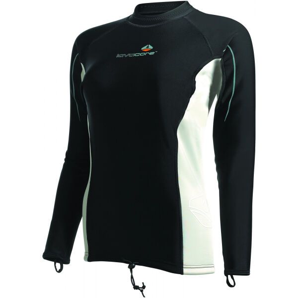 LAVACORE LAVACORE LC SHIRT LONG SLEEVE Top s dugim rukavima za vodu, crna, veličina
