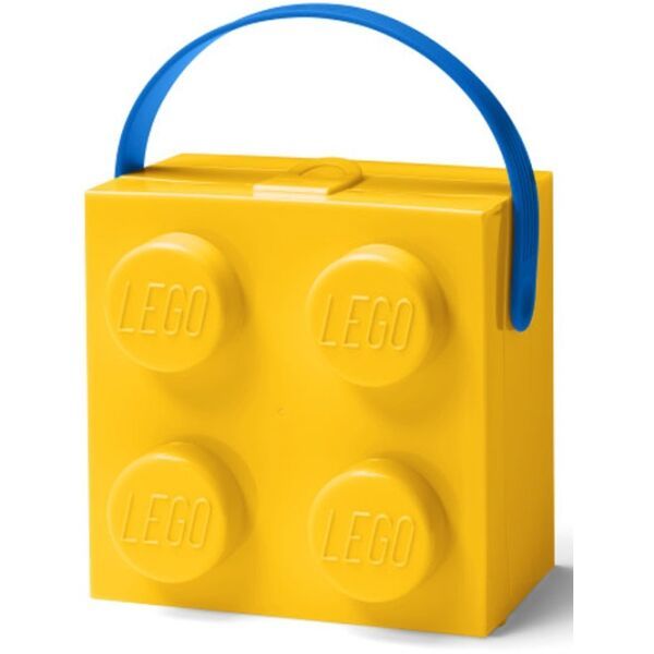 LEGO Storage LEGO Storage HANDLE BOX Kutija za užinu, žuta, veličina