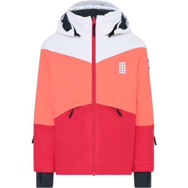 LEGO&reg; kidswear LEGO&reg; kidswear LWJESTED 708 JACKET Dječja skijaška jakna, ružičasta, veličina