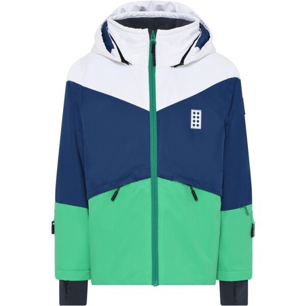 LEGO&reg; kidswear LEGO&reg; kidswear LWJESTED 708 JACKET Dječja skijaška jakna, svijetlo zelena, veličina