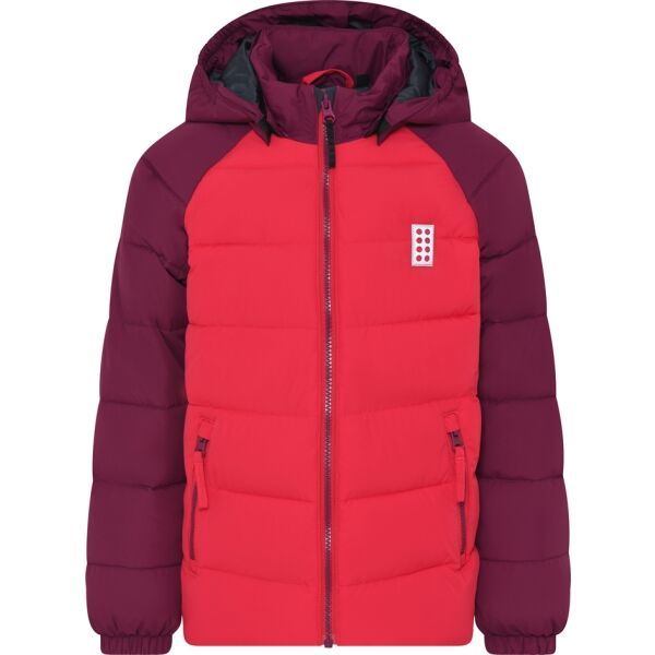 LEGO&reg; kidswear LEGO&reg; kidswear LWJIPE 704 Zimska jakna za djevojčice, ružičasta, veličina