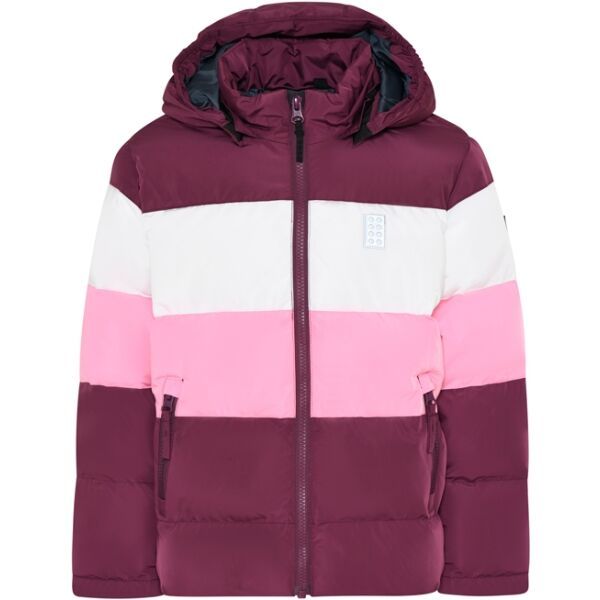 LEGO&reg; kidswear LEGO&reg; kidswear LWJIPE 705 JACKET Dječja zimska jakna, boja vina, veličina