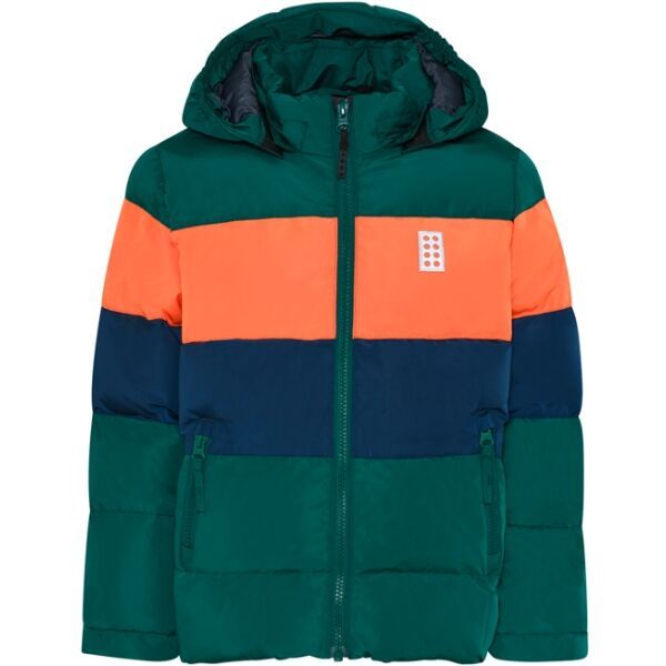 LEGO&reg; kidswear LEGO&reg; kidswear LWJIPE 705 JACKET Dječja zimska jakna, tamno zelena, veličina