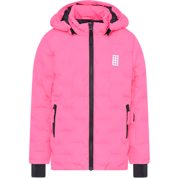 LEGO&reg; kidswear LEGO&reg; kidswear LWJIPE 706 JACKET Dječja skijaška jakna, ružičasta, veličina