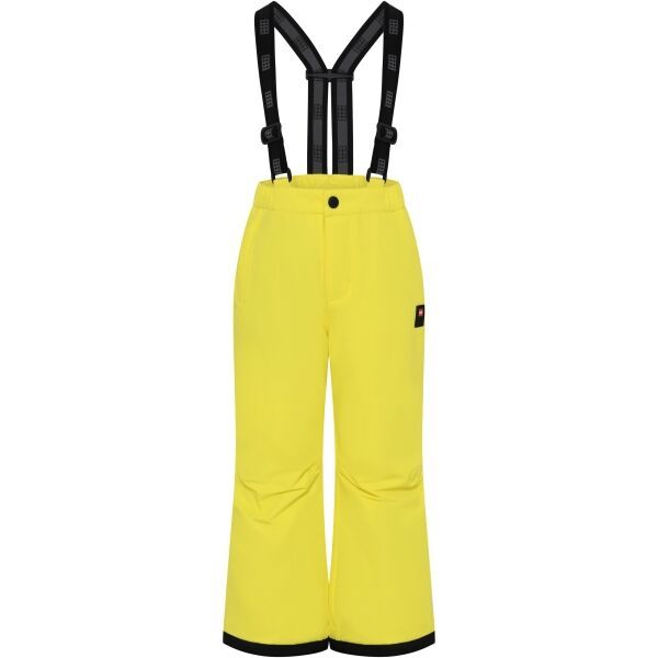 LEGO&reg; kidswear LEGO&reg; kidswear LWPAYTON 701 SKI PANTS Dječje skijaške hlače, žuta, veličina