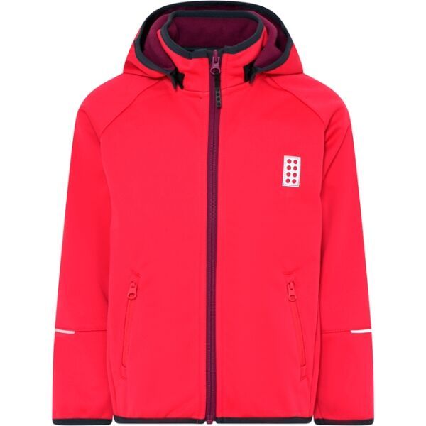 LEGO&reg; kidswear LEGO&reg; kidswear LWSKY 764 Softshell jakna za djevojčice, ružičasta, veličina