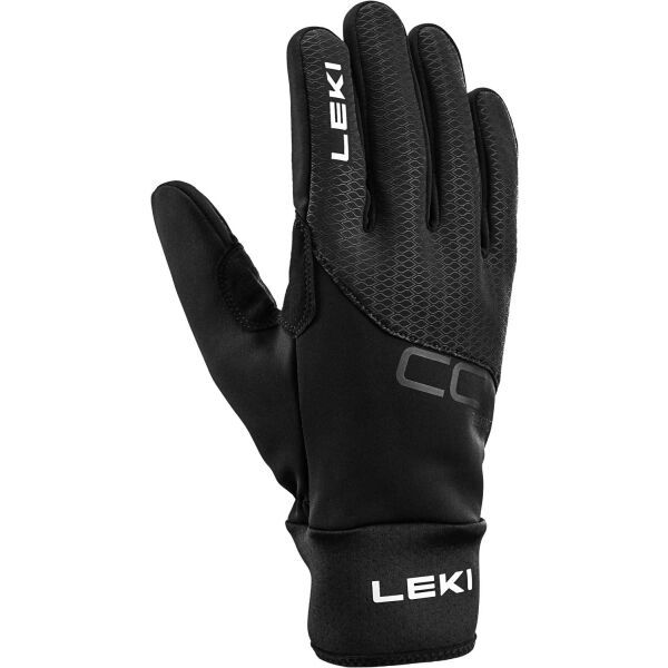Leki Leki CC THERMO Rukavice za skije za trčanje, crna, veličina