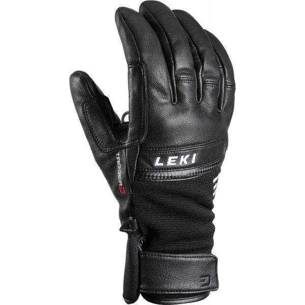 Leki Leki LIGHTNING 3D Rukavice za spust, crna, veličina
