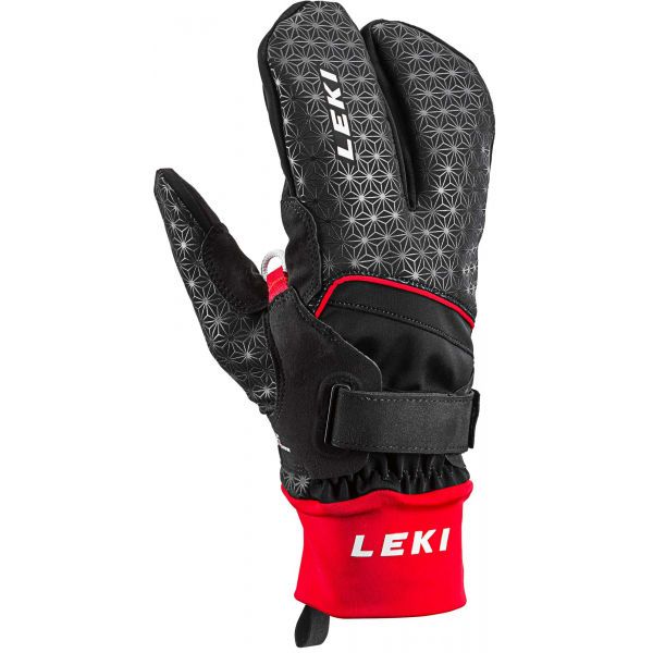 Leki Leki NORDIC CIRCUIT SHARK LOBSTER Rukavice za skijaško trčanje, crna, veličina