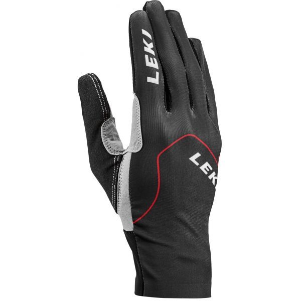Leki Leki NORDIC SKIN Rukavice za trčanje, tamno siva, veličina