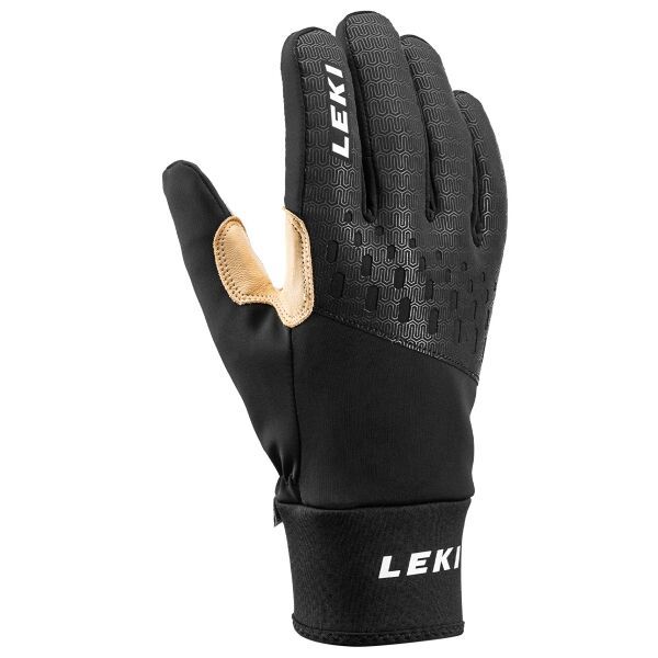 Leki Leki NORDIC THERMO PREMIUM Unisex rukavice za skijaško trčanje, crna, veličina