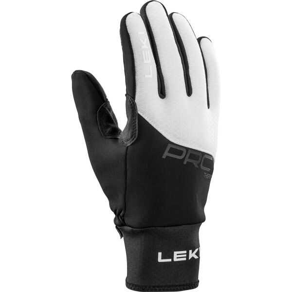 Leki Leki PRC THERMOPLUS SHARK W Ženske rukavice za skijaško trčanje, crna, veličina