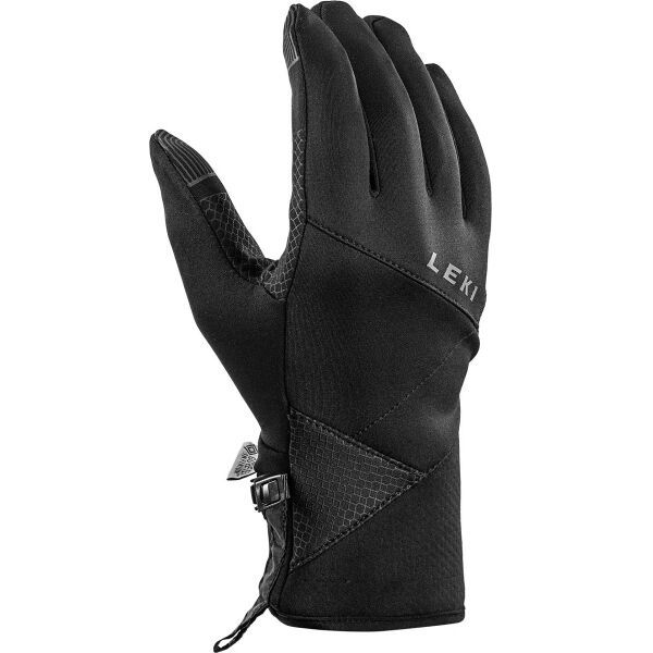 Leki Leki TRAVERSE Unisex rukavice za skijaško trčanje, crna, veličina