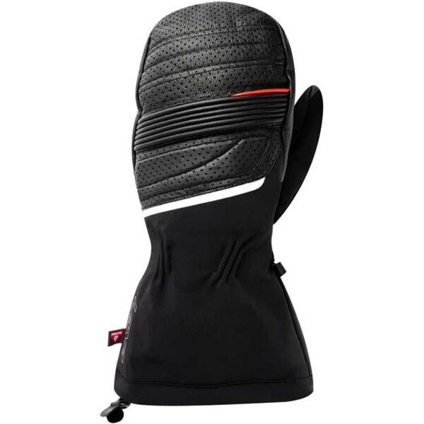 Lenz Lenz HEAT GLOVE 6.0 FINGER CAP MITTENS UNISEX Grijače  uniseks rukavice, crna, veličina