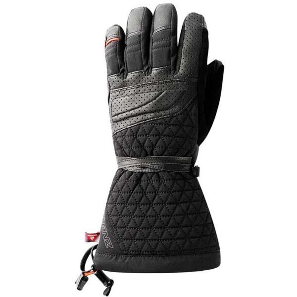 Lenz Lenz HEAT GLOVE 6.0 FINGER CAP W Ženske grijače rukavice, crna, veličina