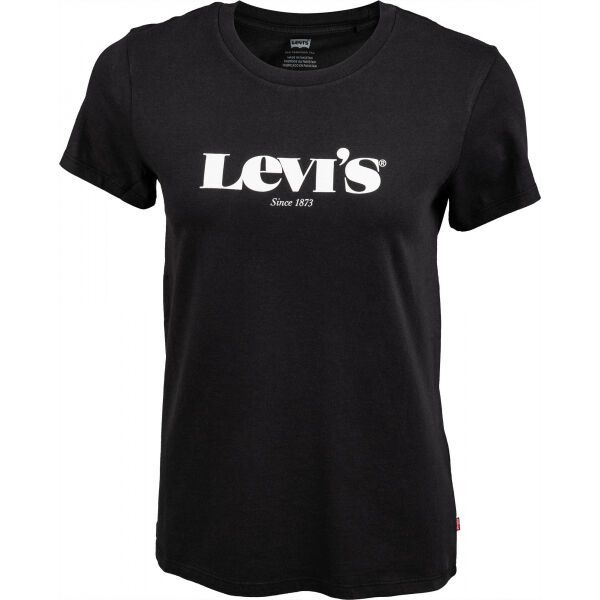 Levi's&reg; Levi's&reg; CORE THE PERFECT TEE Ženska majica, crna, veličina