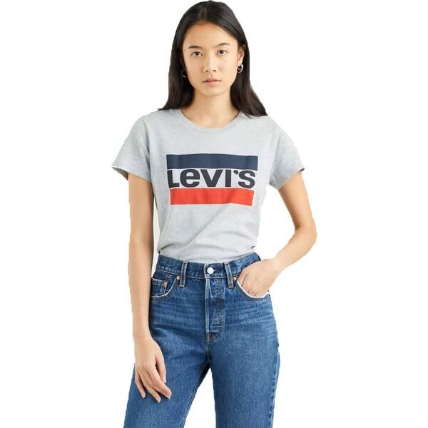 Levi's&reg; Levi's&reg; CORE THE PERFECT TEE Ženska majica, siva, veličina
