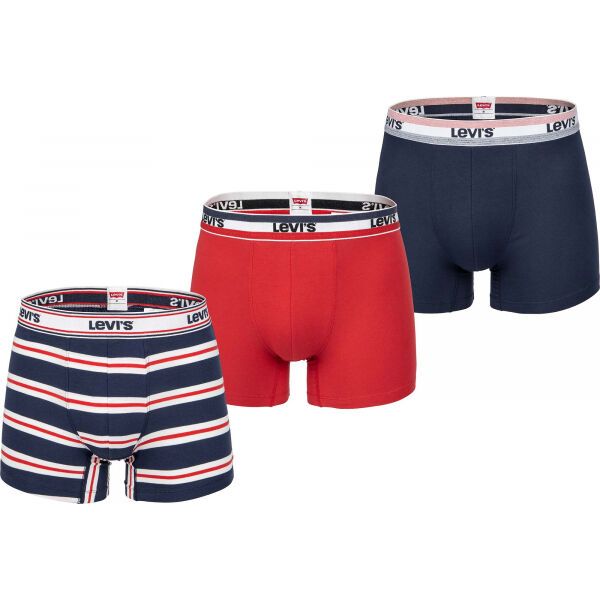 Levi's&reg; Levi's&reg; GIFTBOX LOGO BO Muške bokserice, crvena, veličina